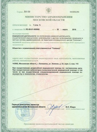 Лицензия