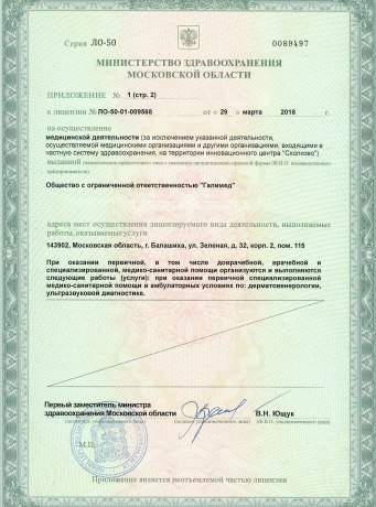 Лицензия